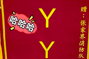 女孩落水被救给消防站送“YYDS”锦旗 懂得感恩的女孩要好好生活哦