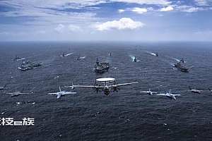 美军把轰炸机开进黄海 解放军果断行动派出军舰战机!