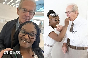 美国24岁女子嫁85岁老头还要为其生子:两人相差61岁