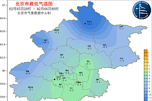 北京2月9日凌晨到白天山区或将雪花飘飘 天气大反转降温+下雪啦