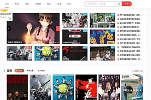 V10仿韩剧TV主题模板源码-苹果CMS