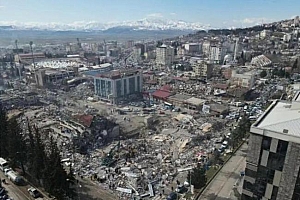 土耳其地震“震出”隐秘地层:地下约160公里,至少覆盖地球44%