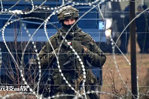 眼看乌士兵在战场送死,波兰怕被俄罗斯收拾在边境竖起电子屏障!