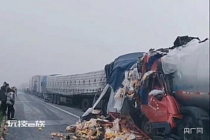 河南高速多车追尾1人死亡,4名驾乘人员受伤