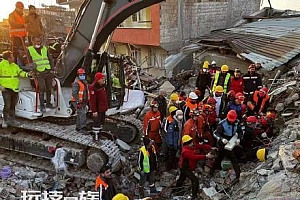 土耳其震后超130小时又发现生命迹象 地球进入“震动模式”?