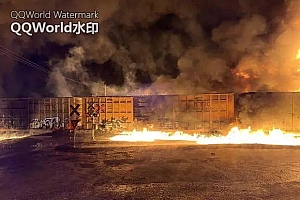美国载有毒化学品列车脱轨前已起火 曾收到了警报  预计30天内公布初步调查结果