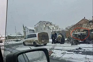 死亡瞬间!美籍雇佣兵军医被俄军短号反坦克导弹击杀瞬间被拍下