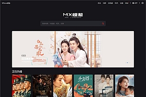 2023新修复Mxone模板精美自适应苹果V10影视模板主题源码