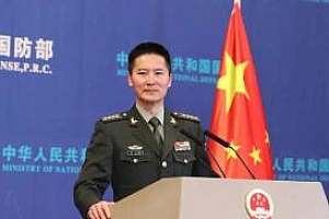 国防部发布会提及满江红 是昂扬精神的生动体现!