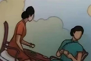沪上阿姨旗袍图不雅?官方研判不违法,也不违反公序良俗