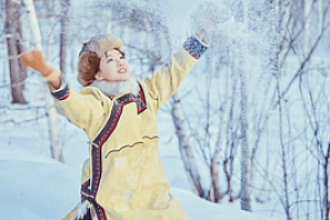 文旅局长-20℃穿长裙代言  全凭一腔热血在做事