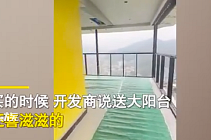 90后女子买房被送60平大阳台,网友称没用,装修完直呼惊艳又实用啊!