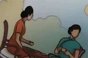 官方回应沪上阿姨图片被指不雅 网友:露屁股大可不必