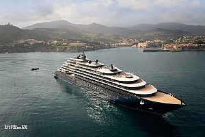 为什么奢华酒店把客房搬到大海上?