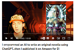 ChatGPT写的故事书,已经在亚马逊开卖了