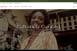 海外new things | 非洲奢侈品电商「Jendaya」种子轮融资100万英镑,为全球消费者带去非洲设计师品牌