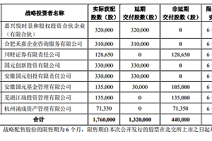 峆一药业北交所IPO发行结果出炉,冻结资金约498.67亿
