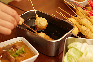 我开炸串加盟店,7天签约50家