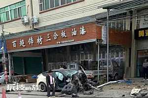 有博主曝光特斯拉潮州事故EDR数据:一直未踩刹车