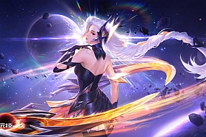 燃星之曲花木兰图片高清壁纸