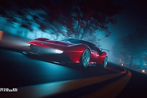 高清法拉利 Ferrari P80C壁纸