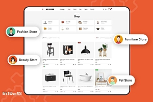 MyDecor v1.0.4 – 简约干净的家具商城模板 Elementor WooCommerce WordPress主题