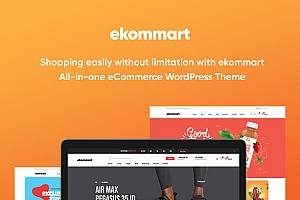 ekommart v3.7.5 – 多合一电子商务 WordPress 主题
