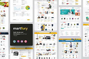 Martfury – WooCommerce 市场 WordPress 主题