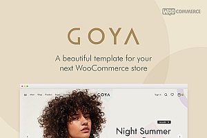 Goya v1.0.7.4 – 现代 WooCommerce 主题