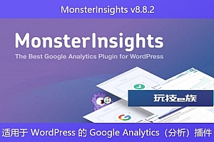 MonsterInsights v8.8.2 – 适用于 WordPress 的 Google Analytics(分析)插件