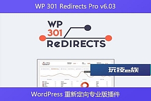 WP 301 Redirects Pro v6.03 – 重新定向专业版插件