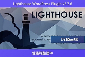 Lighthouse WordPress Plugin v3.7.6 – 性能调整插件