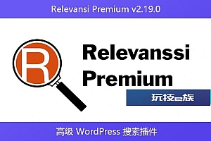 Relevansi Premium v​​2.19.0 – 高级 WordPress 搜索插件