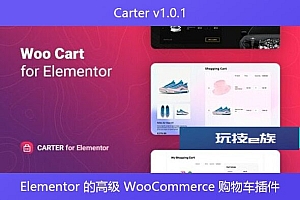 Carter v1.0.1 – Elementor 的高级 WooCommerce 购物车插件