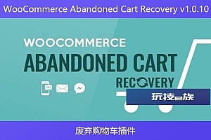 WooCommerce Abandoned Cart Recovery v1.0.10 – 废弃购物车插件