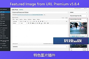 Featured Image from URL Premium v5.8.4 – 特色图片插件
