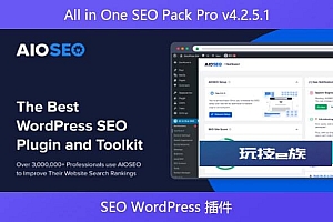 All in One SEO Pack Pro v4.2.5.1 – SEO WordPress 插件