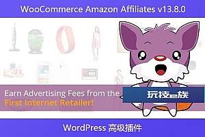 WooCommerce Amazon Affiliates v13.8.0 – WordPress 高级插件