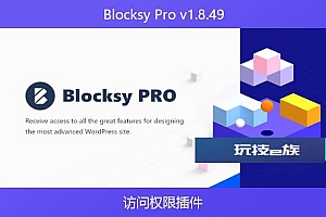 Blocksy Pro v1.8.49 – 访问权限插件