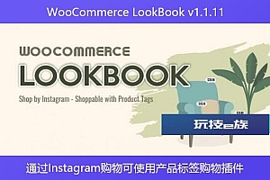WooCommerce LookBook v1.1.11 – 通过Instagram购物可使用产品标签购物插件