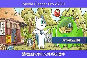 Media Cleaner Pro v6.5.0 – 清理媒体库和文件系统插件