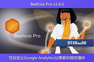 Beehive Pro v3.4.3 – 可自定义Google Analytics仪表板和报告插件