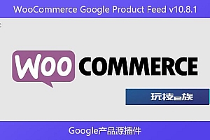 WooCommerce Google Product Feed v10.8.1 – Google产品源插件
