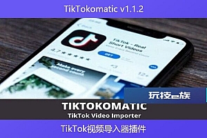 TikTokomatic v1.1.2 – TikTok视频导入器插件