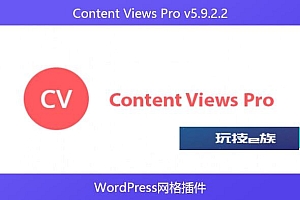 Content Views Pro v5.9.2.2 – WordPress网格插件