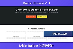 BricksUltimate v1.1 – Bricks Builder 的高级插件
