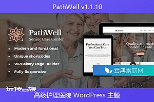 PathWell v1.1.10 – 高级护理医院 WordPress 主题