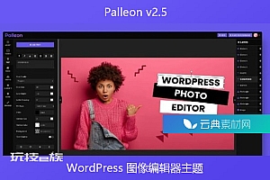 Palleon v2.5 – WordPress 图像编辑器主题