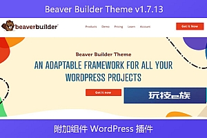 Beaver Builder Theme v1.7.13 – 附加组件 WordPress 插件