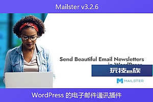 Mailster v3.2.6 – WordPress 的电子邮件通讯插件